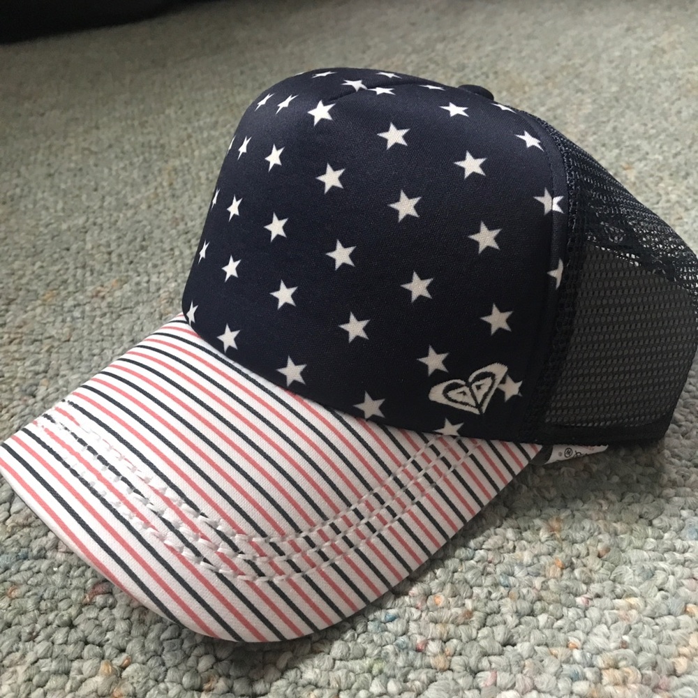 American Flag SnapBack hat for beach!